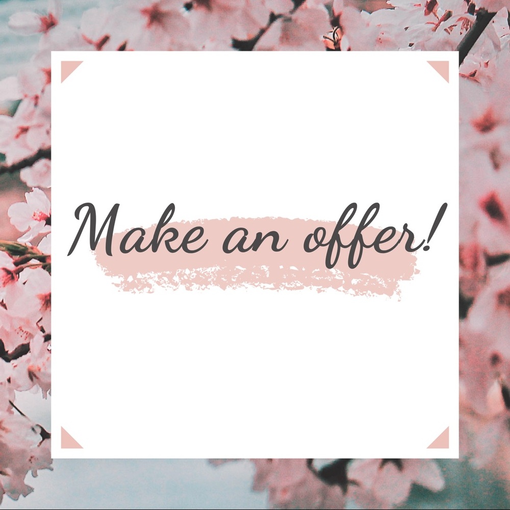 Make an offer :)
